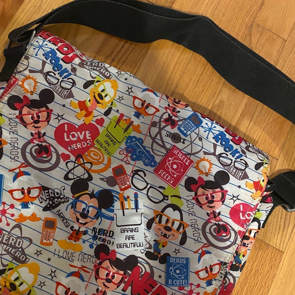 Authentic Hong Kong Disney school bag